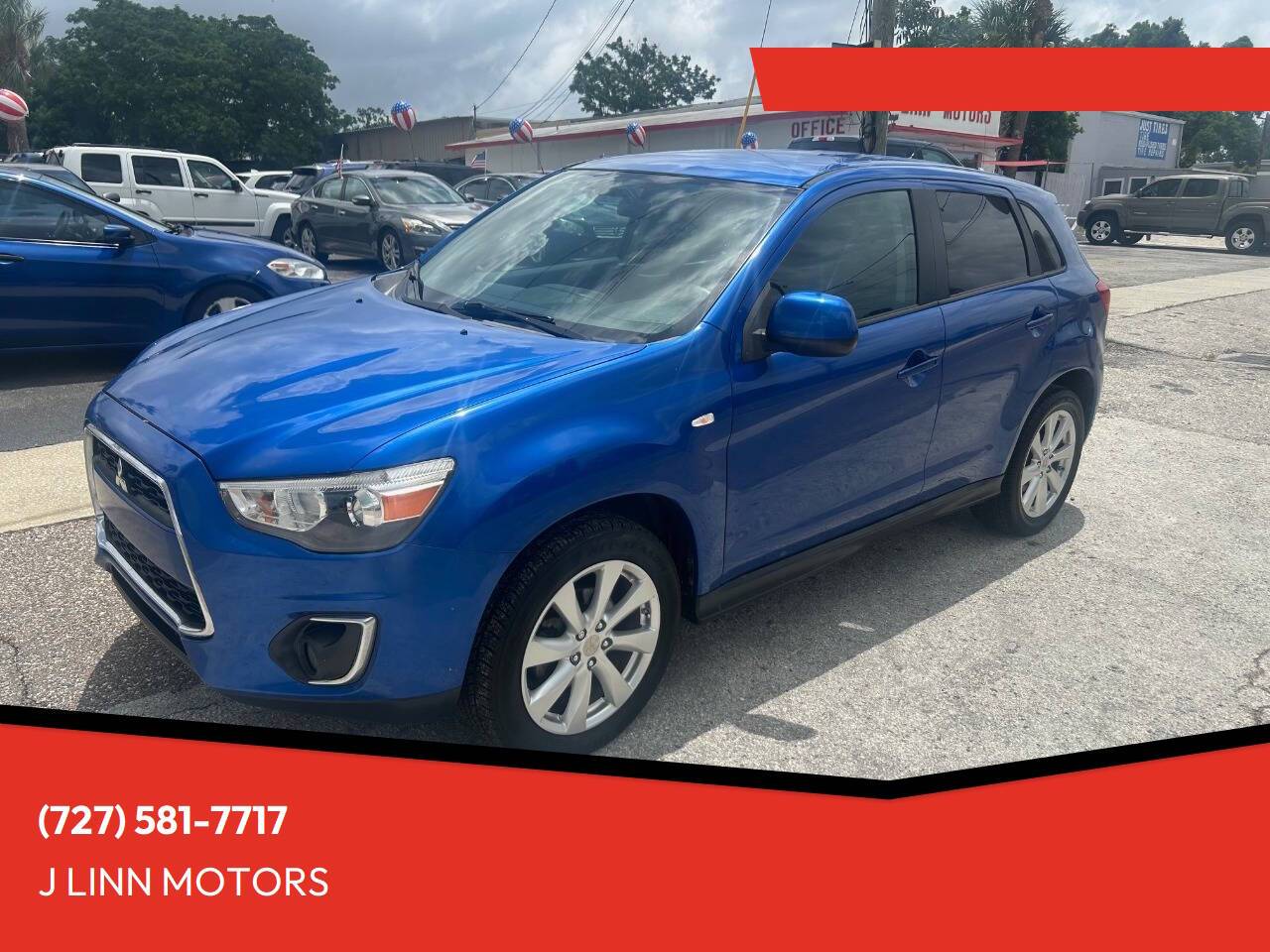 2015 Mitsubishi Outlander Sport ES — SUV — 126,141 mi — Clearwater, FL