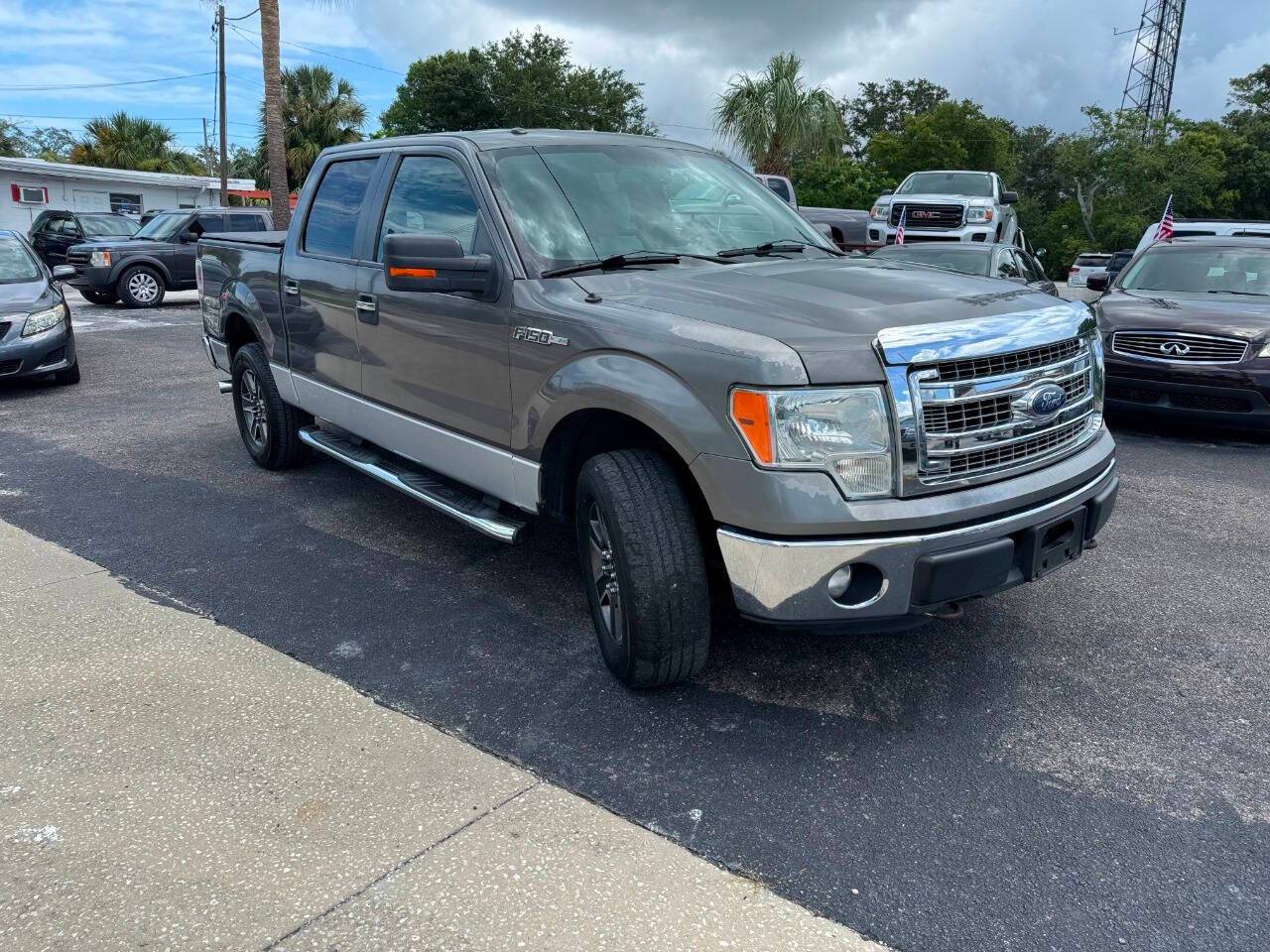 2013 Ford F-150 XLT — Pickup Truck — 147,730 mi — Clearwater, FL