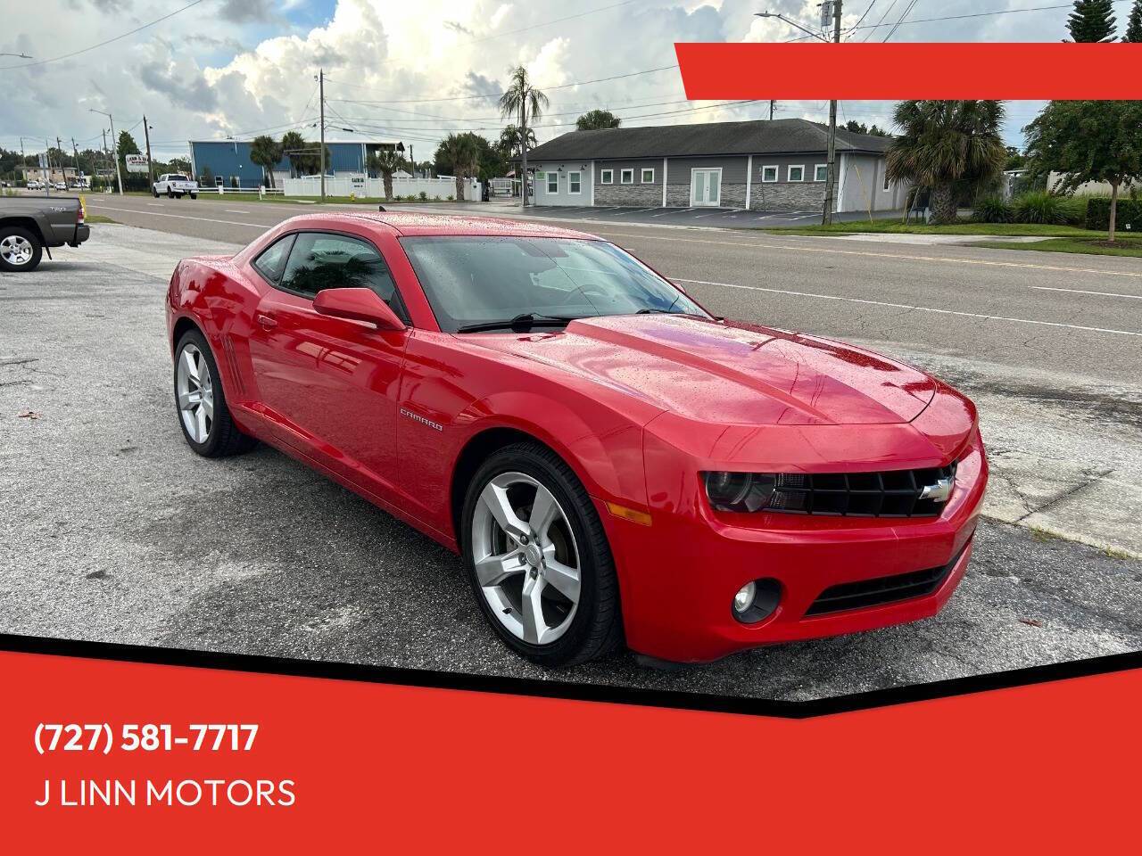 2010 Chevrolet Camaro 1LT — Coupe — 97,416 mi — Clearwater, FL