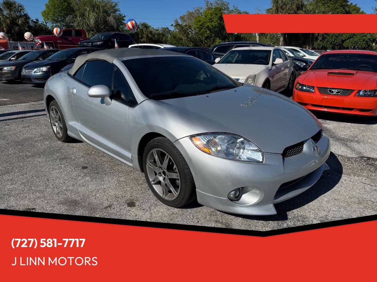 2008 Mitsubishi Eclipse Spyder GT