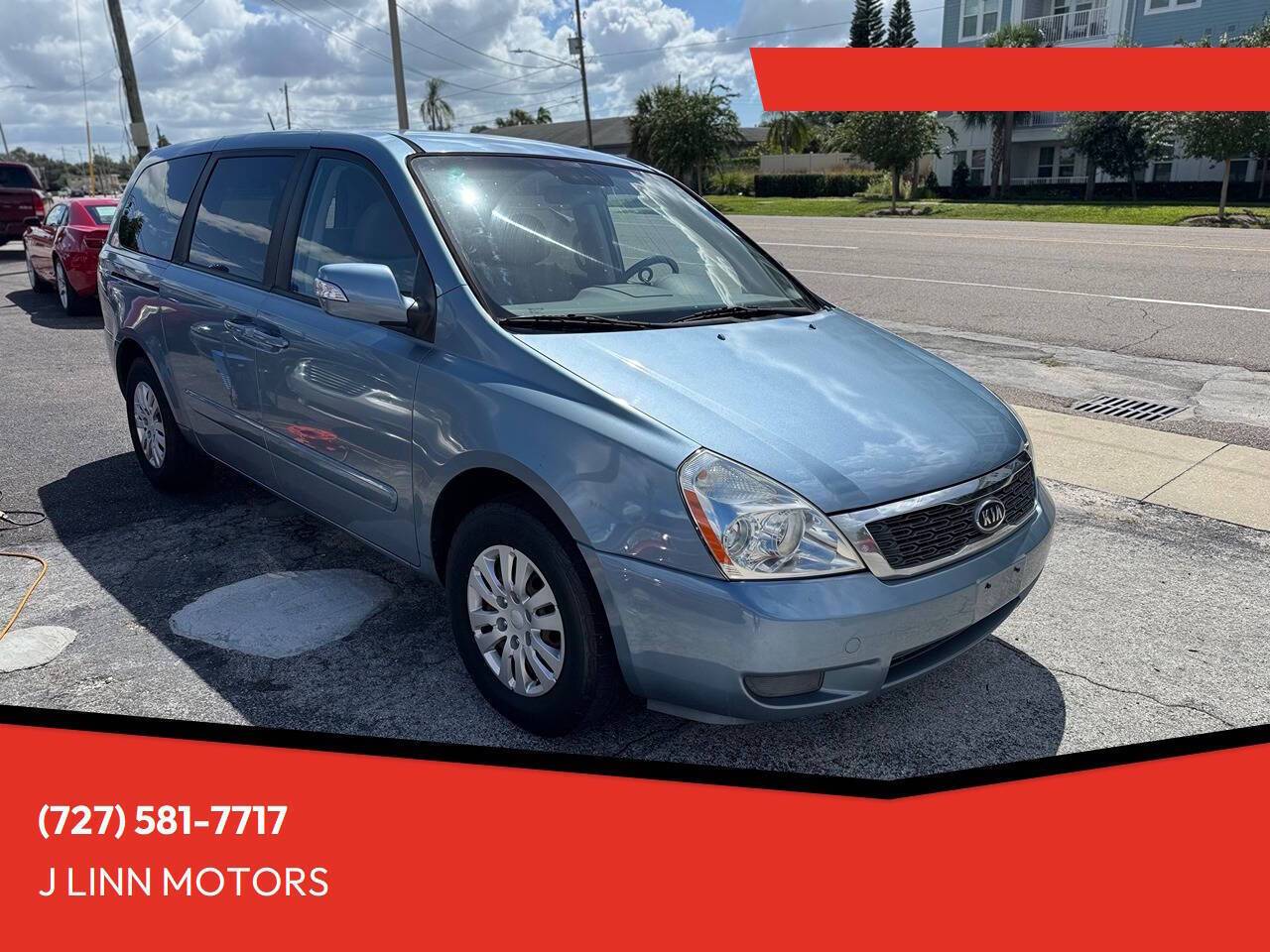 2011 Kia Sedona LX — Minivan — 101,441 mi — Clearwater, FL
