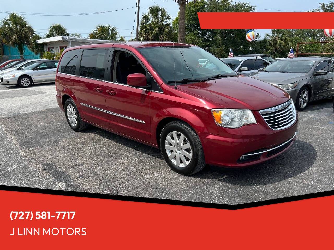 2014 Chrysler Town & Country Touring — Minivan — 143,557 mi — Clearwater, FL