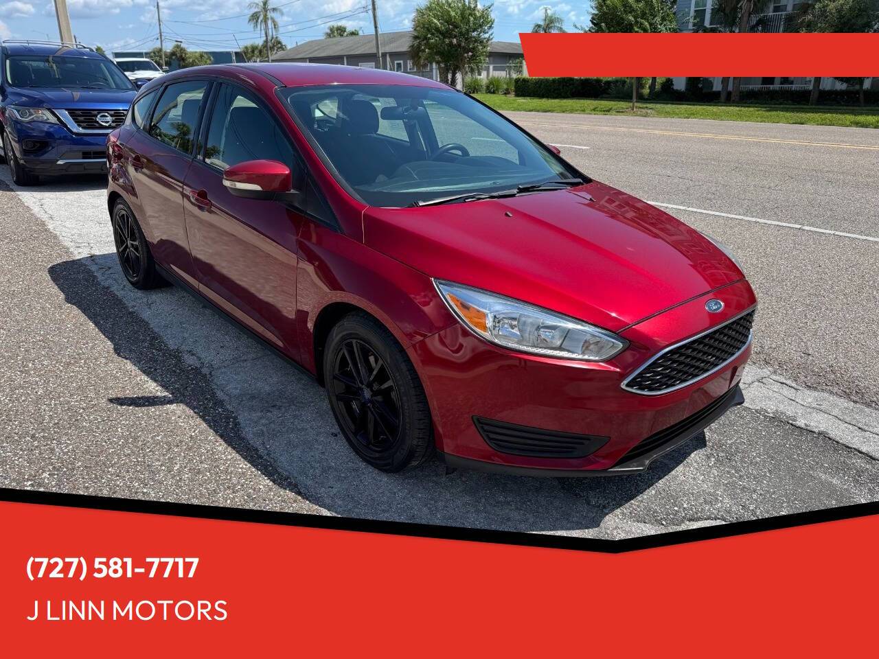 2016 Ford Focus SE — Hatchback — 103,887 mi — Clearwater, FL