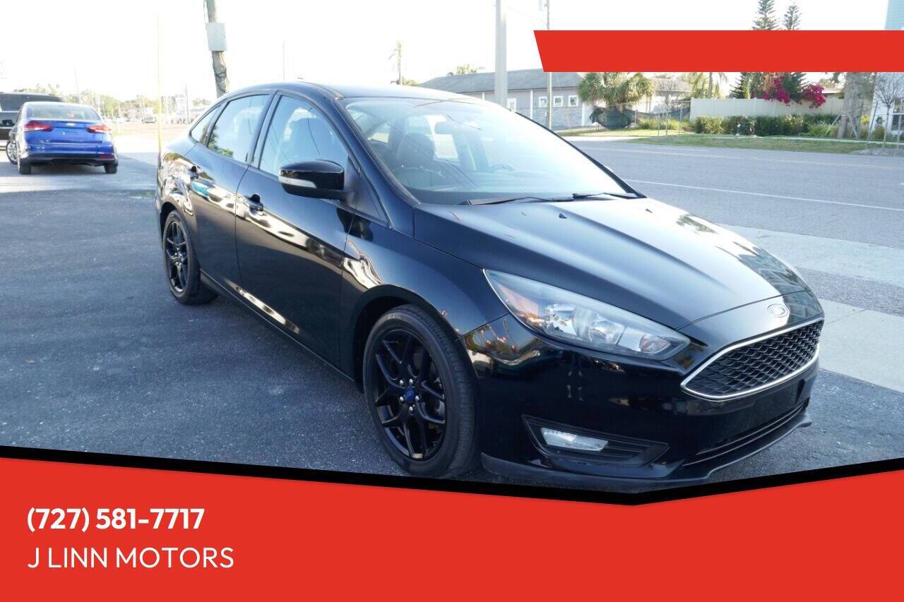 2016 Ford Focus SE — Sedan — 90,144 mi — Clearwater, FL