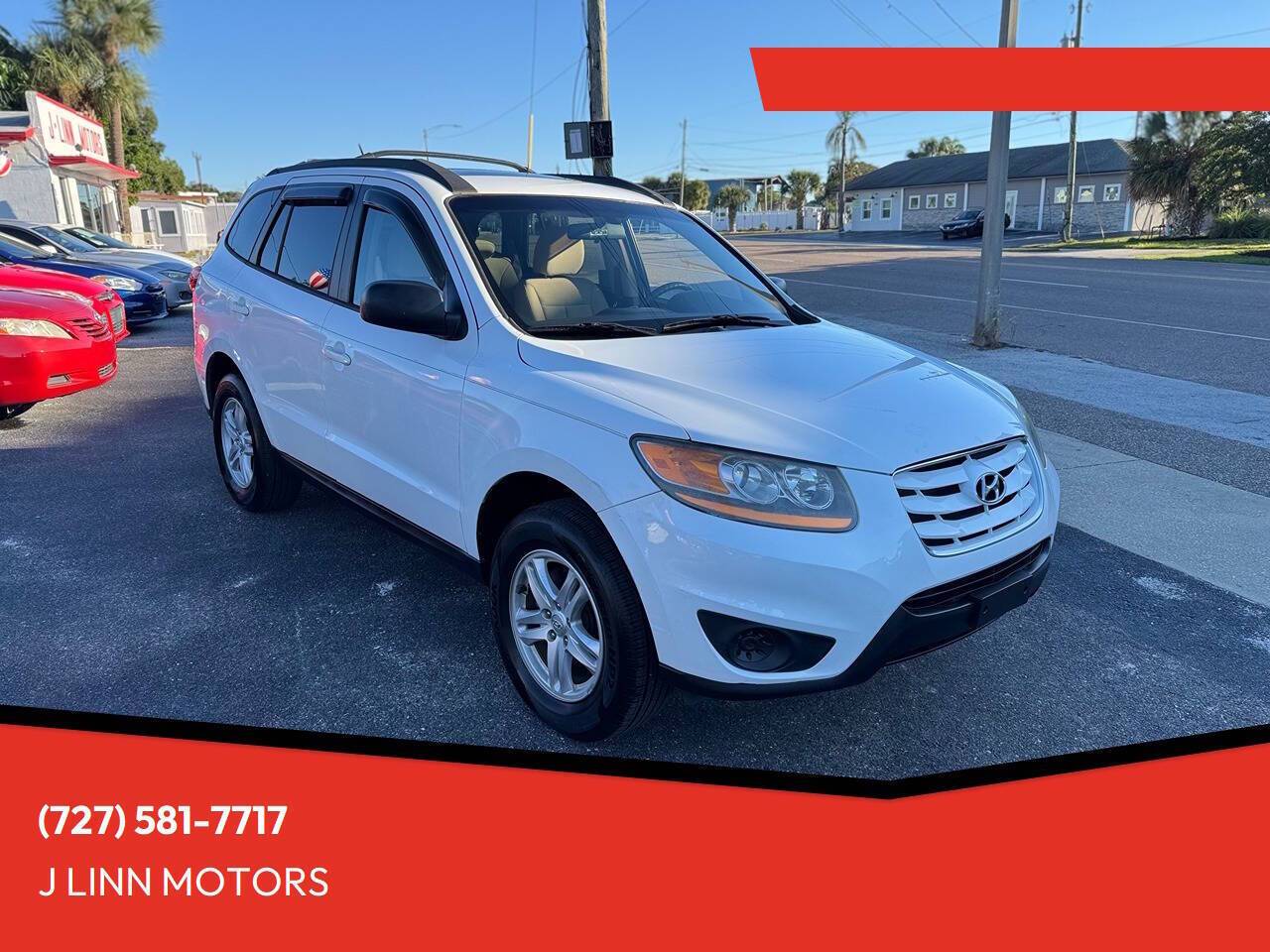 2010 Hyundai Santa Fe GLS — SUV — 66,256 mi — Clearwater, FL