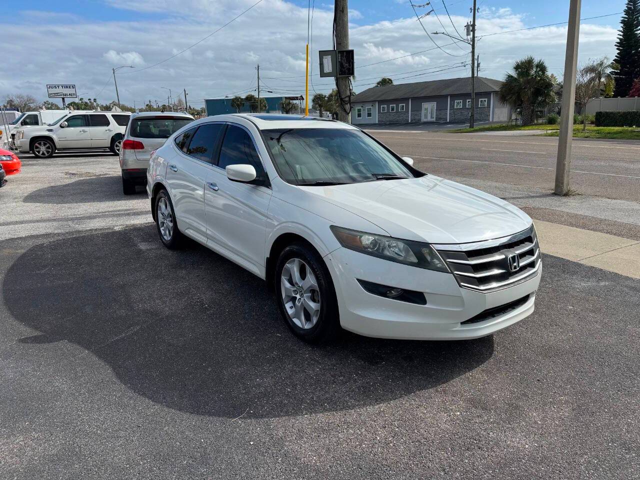 2010 Honda Accord Crosstour EX-L — Sedan — 181,178 mi — Clearwater, FL