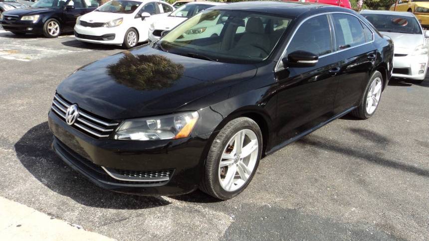 2014 Volkswagen Passat SE — Sedan — 94,071 mi — Clearwater, FL