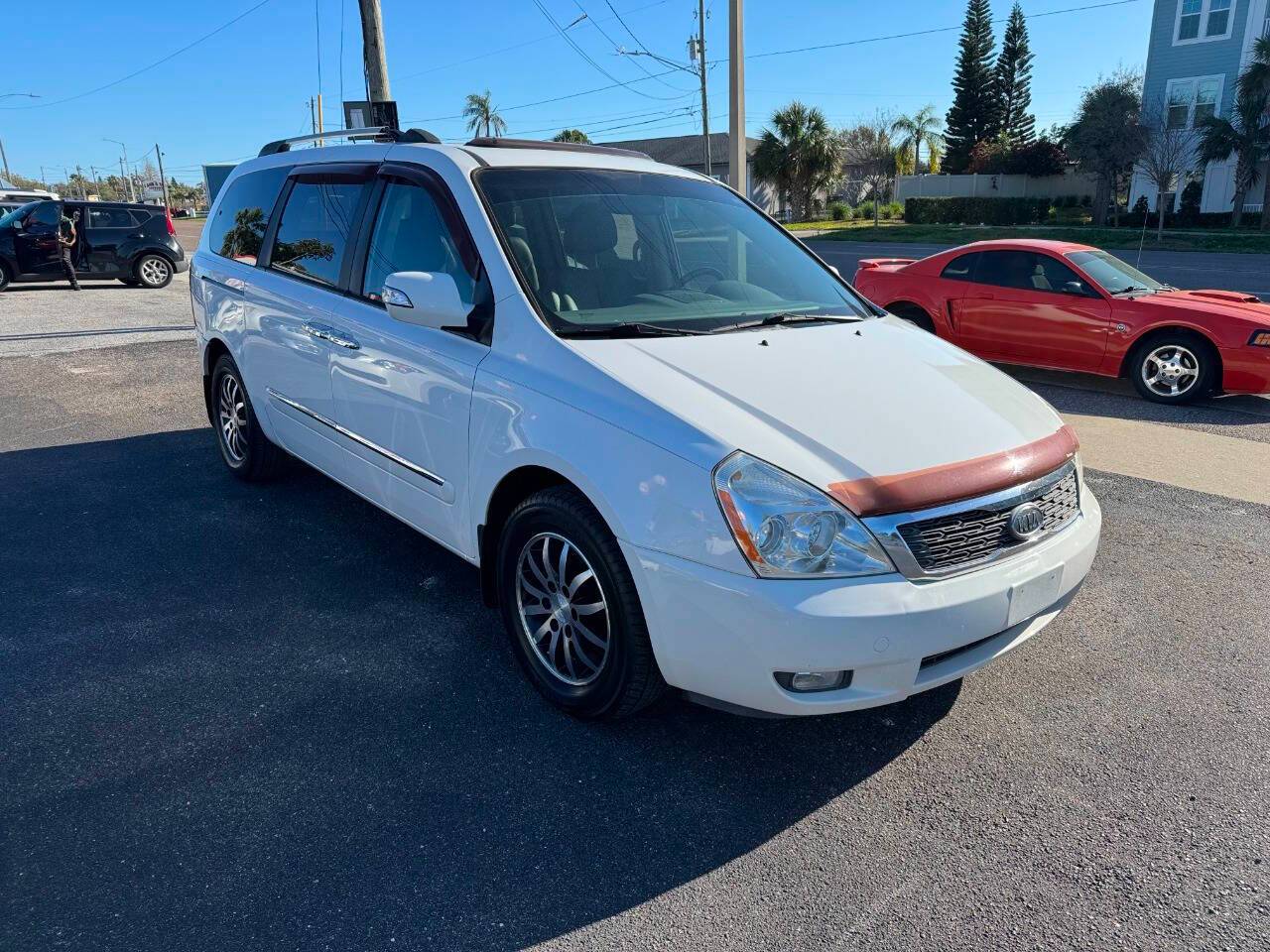2012 Kia Sedona EX — Minivan — 127,669 mi — Clearwater, FL