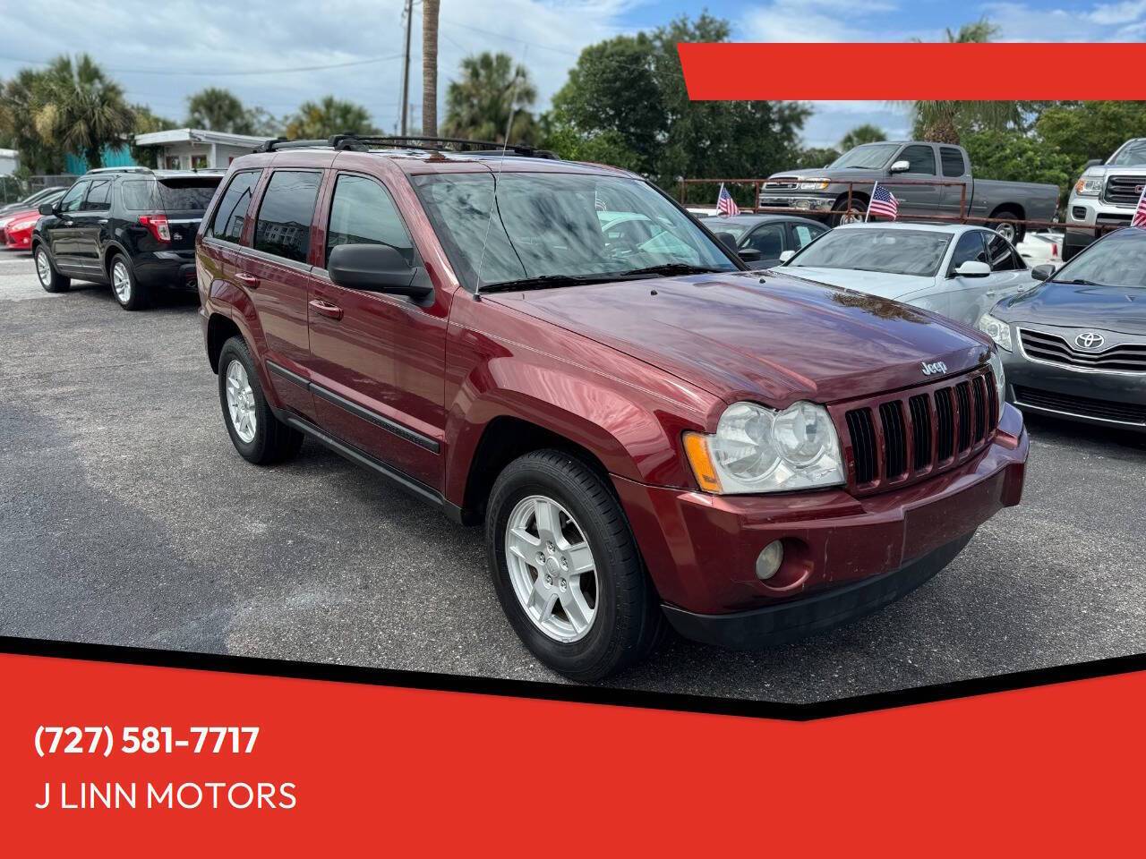 2007 Jeep Grand Cherokee Laredo — SUV — 112,057 mi — Clearwater, FL
