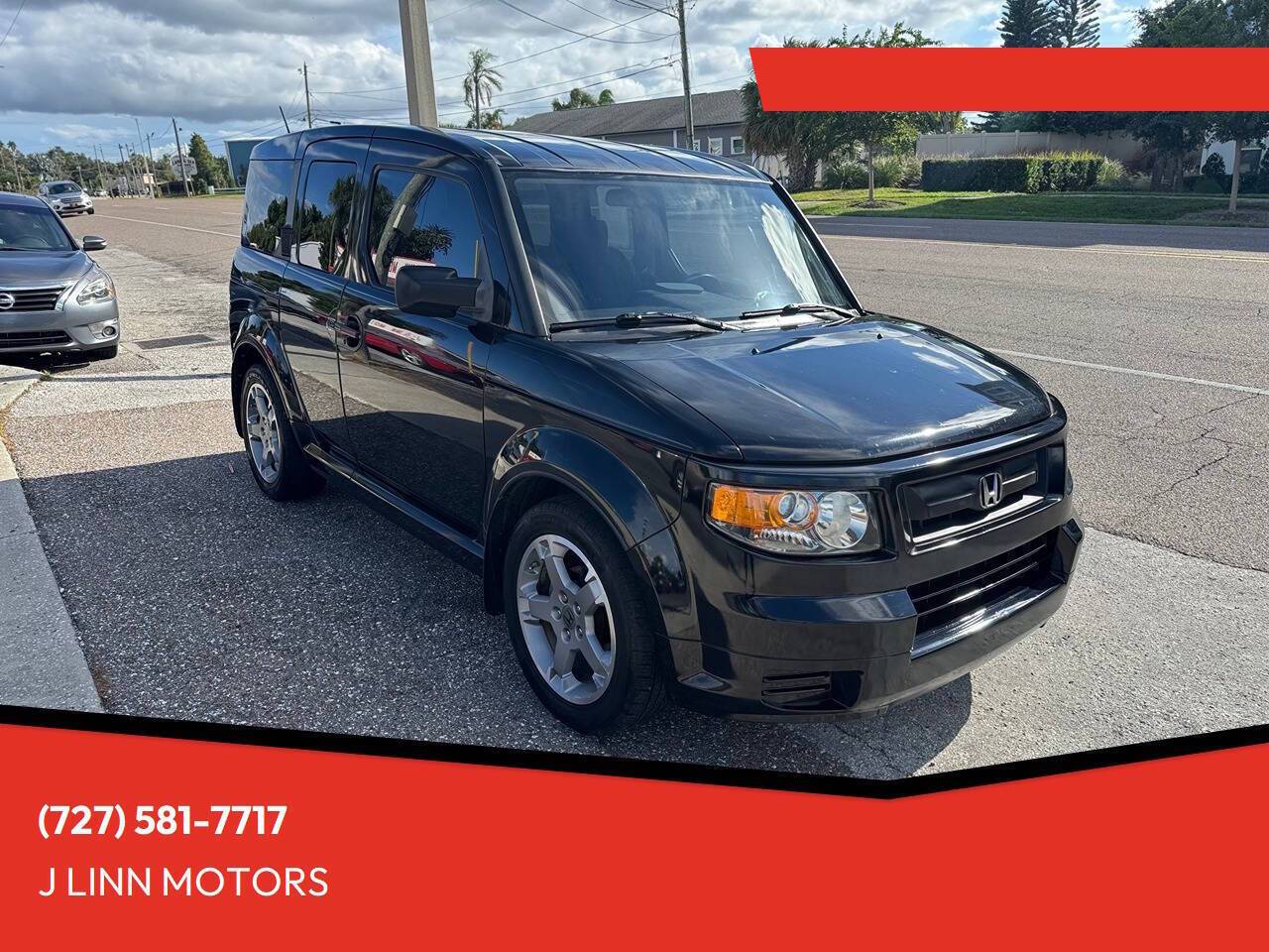 2008 Honda Element SC — SUV — 145,556 mi — Clearwater, FL