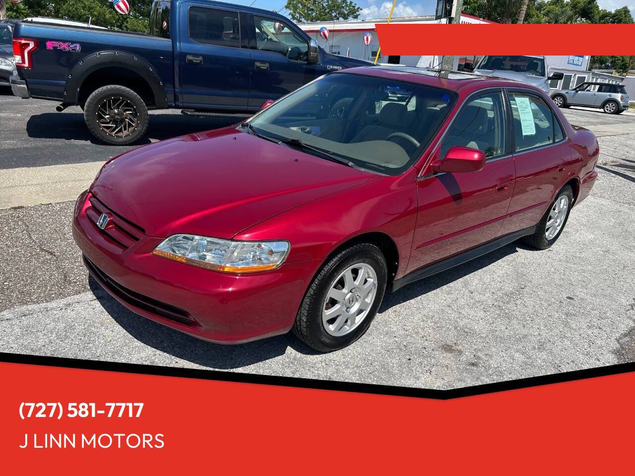 2002 Honda Accord SE — Sedan — 146,134 mi — Clearwater, FL