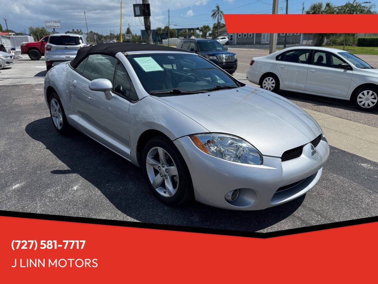 2008 Mitsubishi Eclipse GS — Convertible — 110,104 mi — Clearwater, FL