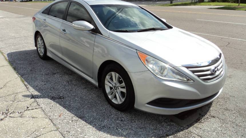 2014 Hyundai Sonata GLS — Sedan — 105,490 mi — Clearwater, FL