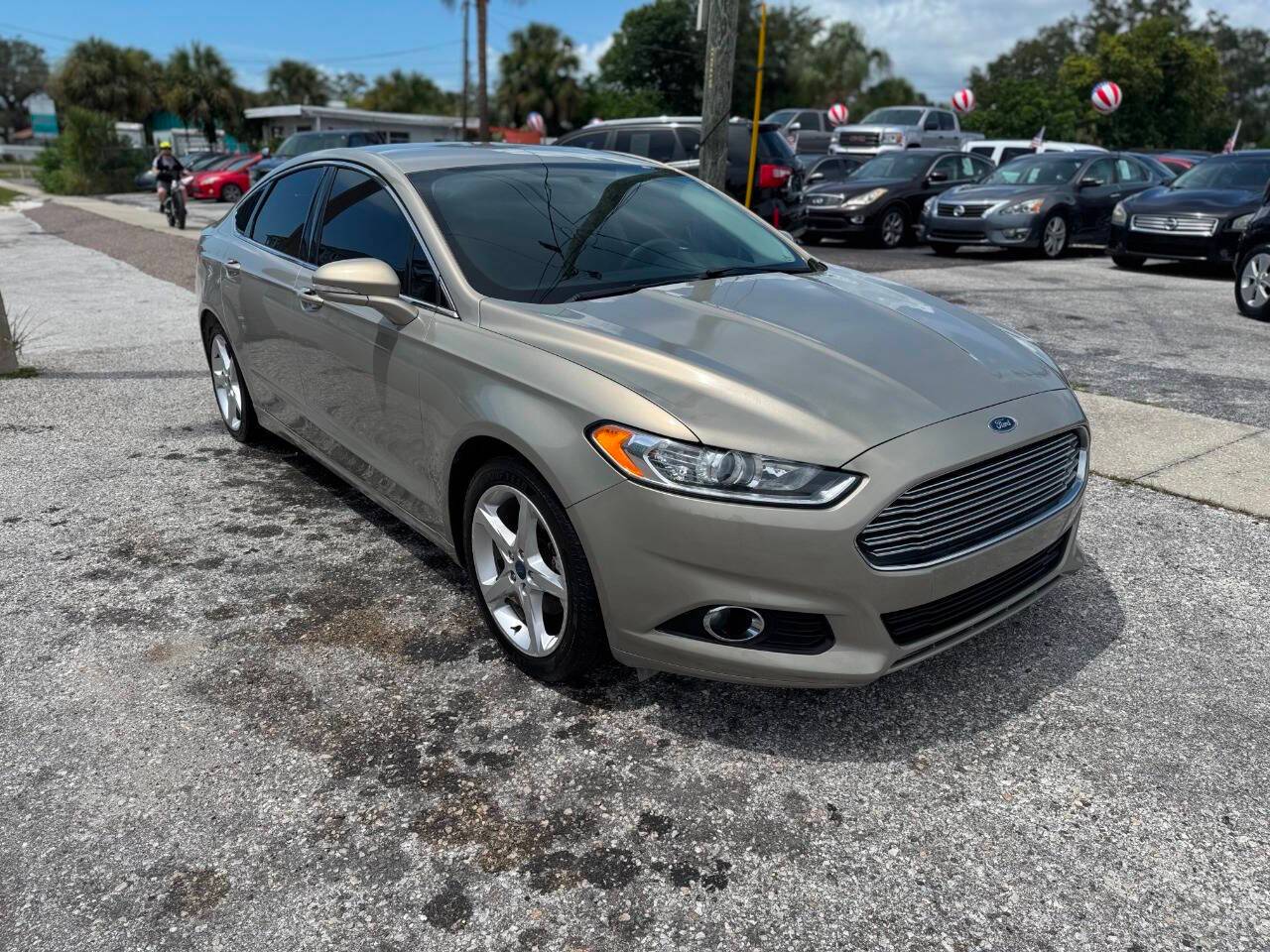 2015 Ford Fusion SE — Sedan — 99,267 mi — Clearwater, FL
