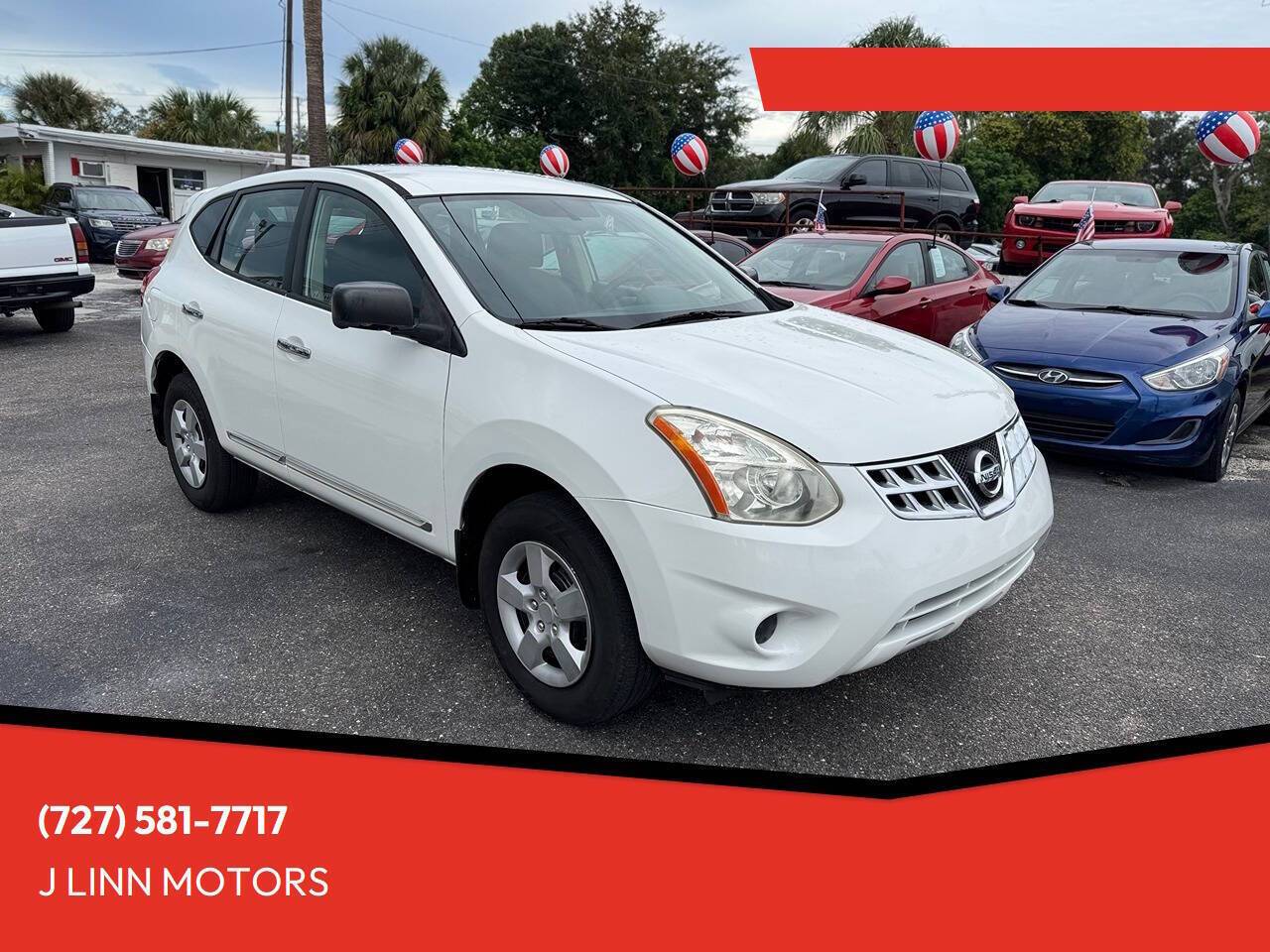 2013 Nissan Rogue S — SUV — 87,347 mi — Clearwater, FL