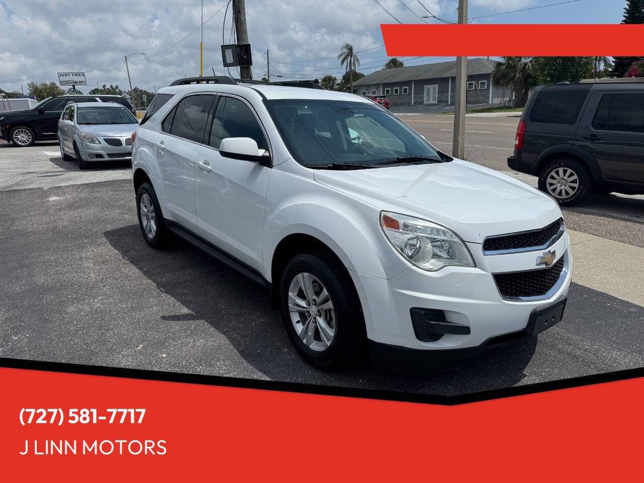 2014 Chevrolet Equinox LT — SUV — 161,610 mi — Clearwater, FL