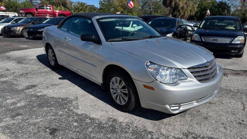 2008 Chrysler Sebring LX — Convertible — 65,629 mi — Clearwater, FL