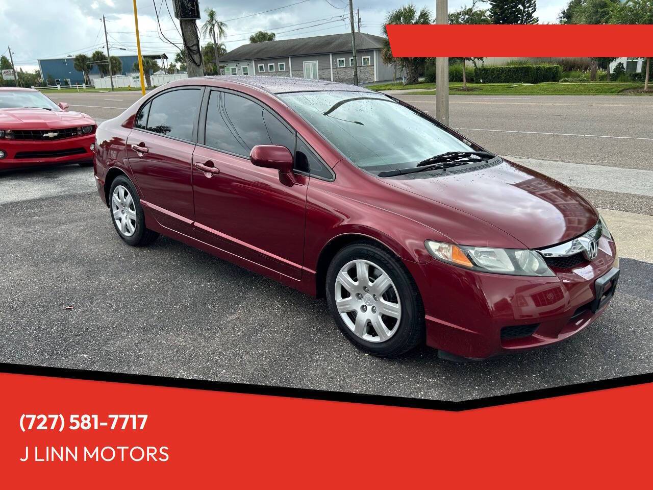 2009 Honda Civic LX — Sedan — 99,069 mi — Clearwater, FL