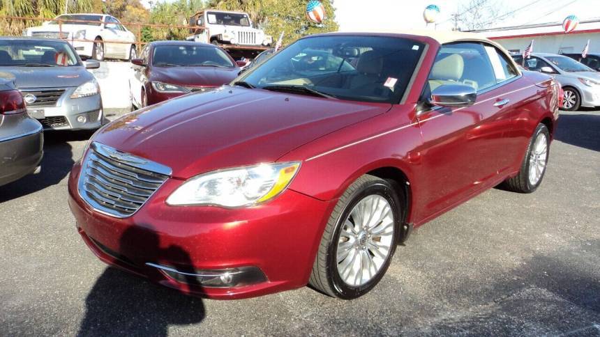 2011 Chrysler 200 Limited — Convertible — 111,762 mi — Clearwater, FL