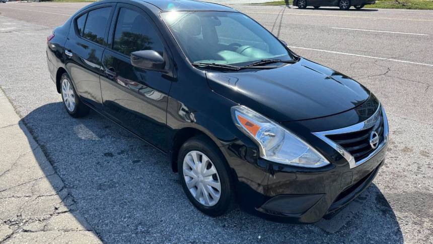 2018 Nissan Versa S — Sedan — 75,402 mi — Clearwater, FL