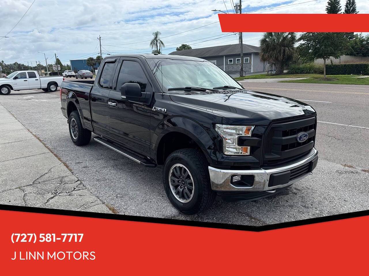 2016 Ford F-150 XLT — Pickup Truck — 150,708 mi — Clearwater, FL