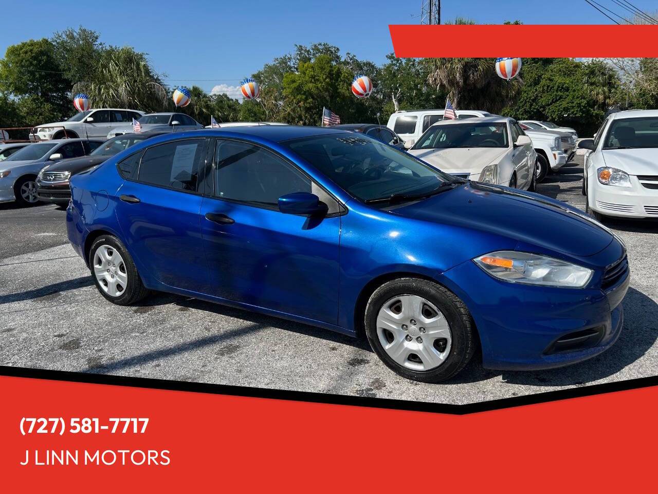 2013 Dodge Dart SE — Sedan — 65,838 mi — Clearwater, FL