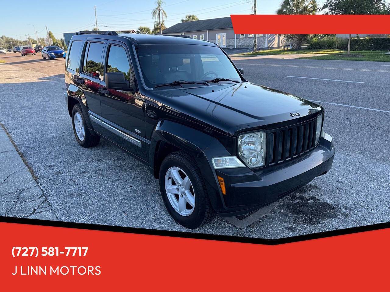 2012 Jeep Liberty Sport Latitude — SUV — 136,093 mi — Clearwater, FL