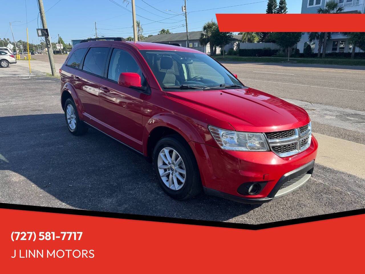 2016 Dodge Journey SXT — SUV — 139,306 mi — Clearwater, FL
