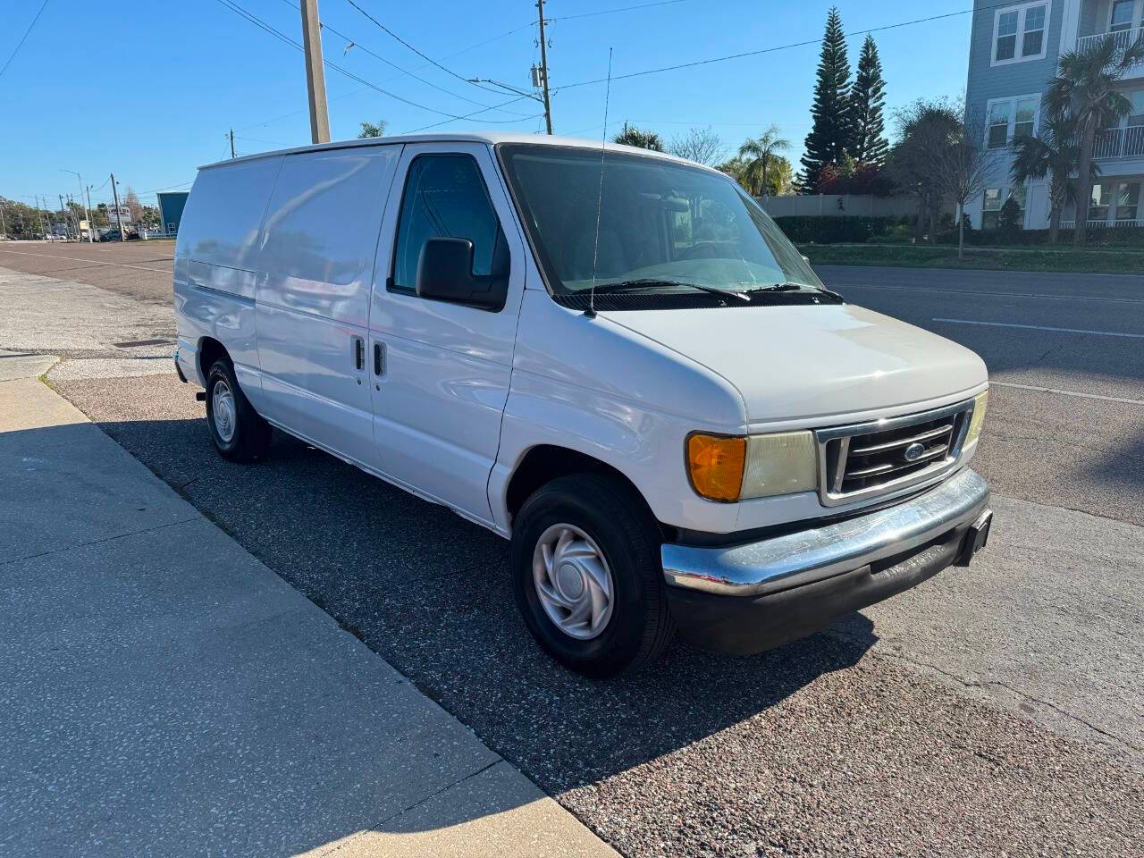 2003 Ford Econoline Cargo Van E-150 — Cargo Van — 77,408 mi — Clearwater, FL