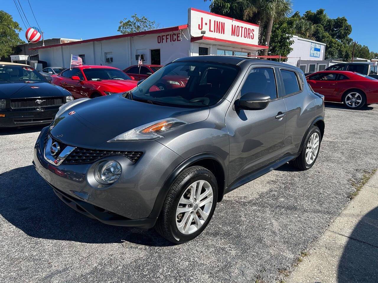 2015 Nissan JUKE S — SUV — 110,245 mi — Clearwater, FL