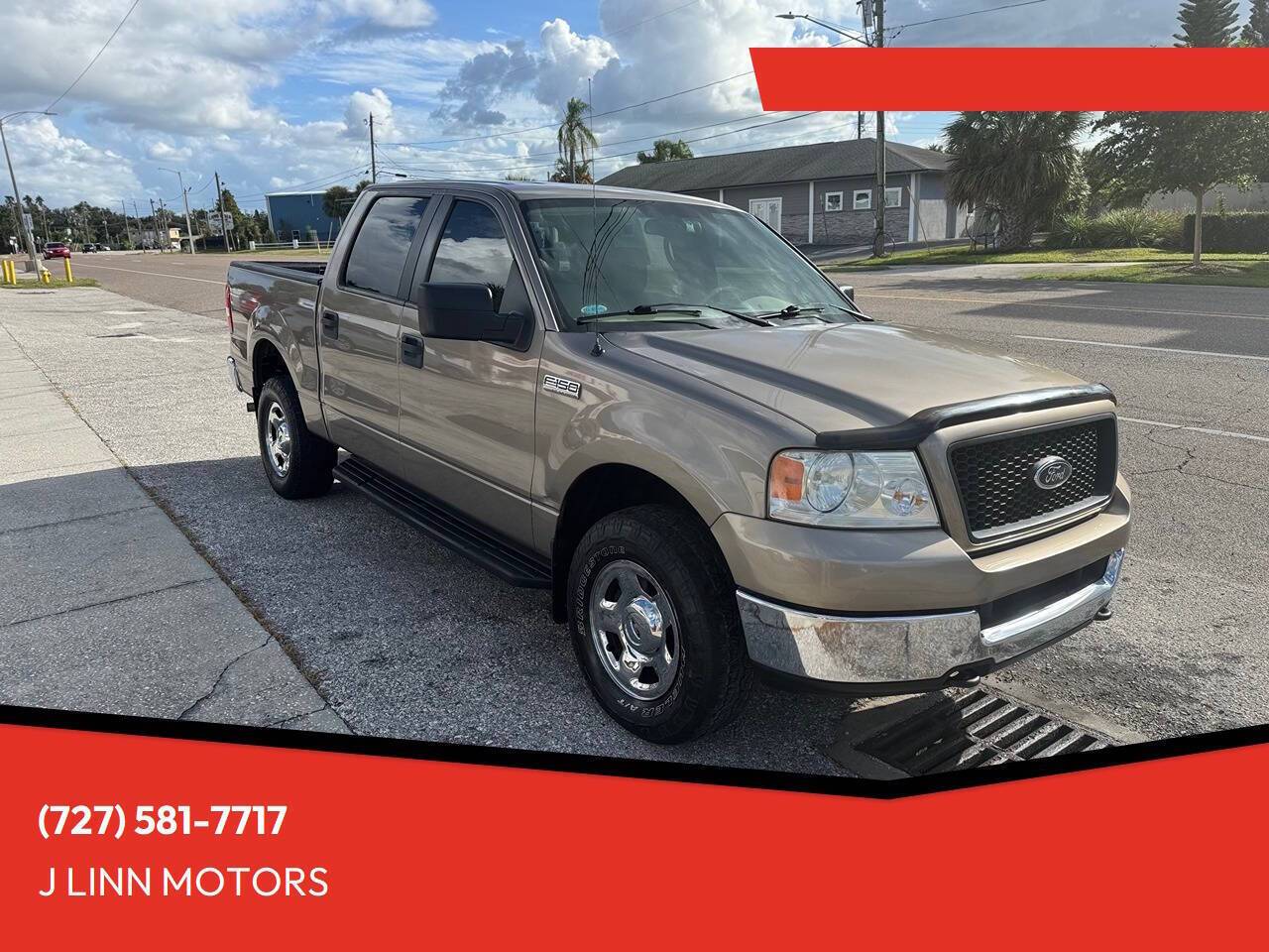 2005 Ford F-150 XLT — Pickup Truck — 110,137 mi — Clearwater, FL