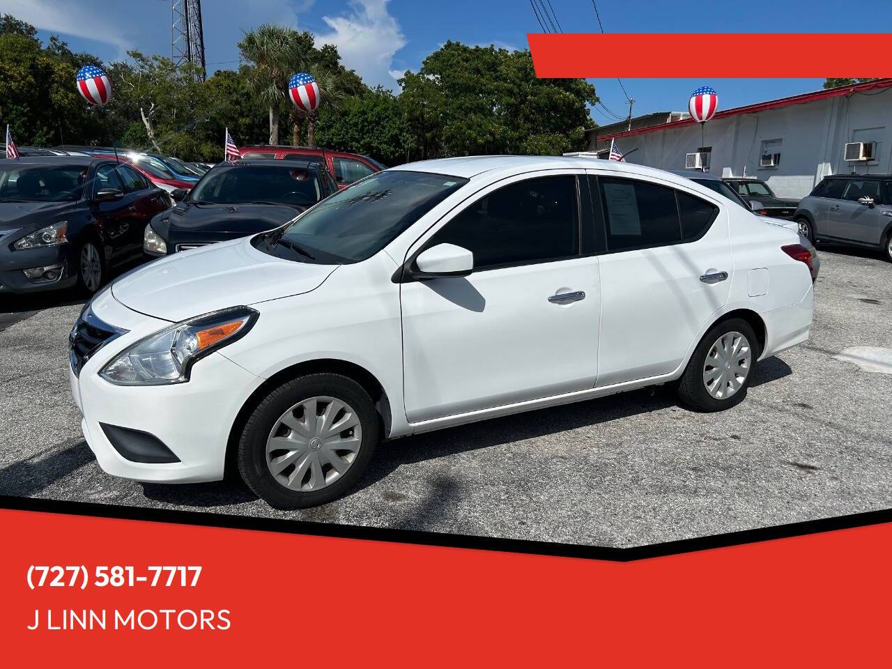 2019 Nissan Versa SV — Sedan — 90,566 mi — Clearwater, FL