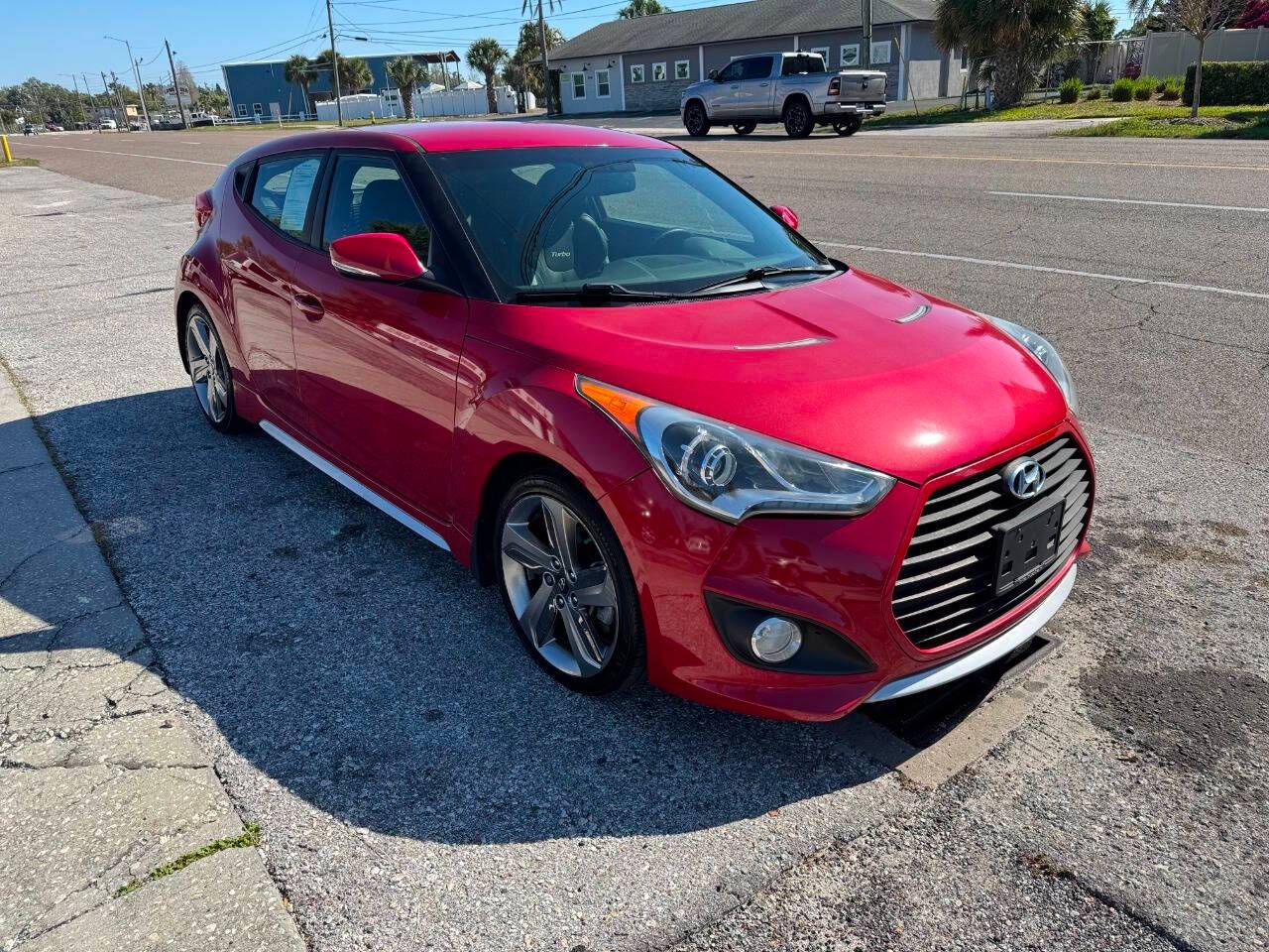 2013 Hyundai Veloster Turbo — Hatchback — 63,314 mi — Clearwater, FL