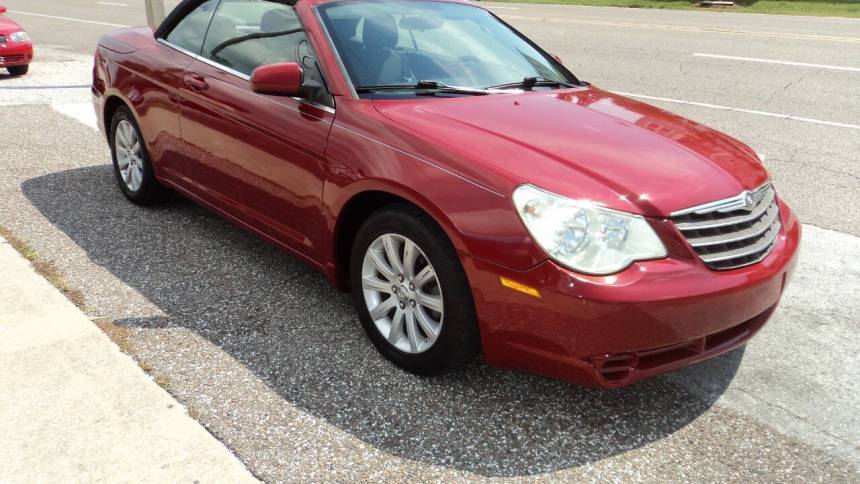 2010 Chrysler Sebring Touring — Convertible — 114,766 mi — Clearwater, FL