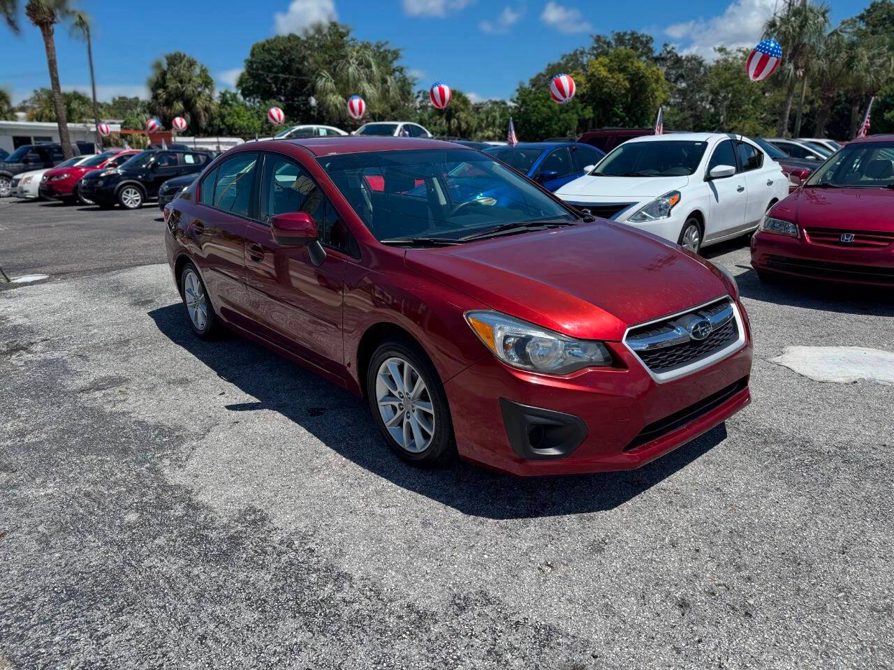 2012 Subaru Impreza 2.0i Premium — Sedan — 70,571 mi — Clearwater, FL