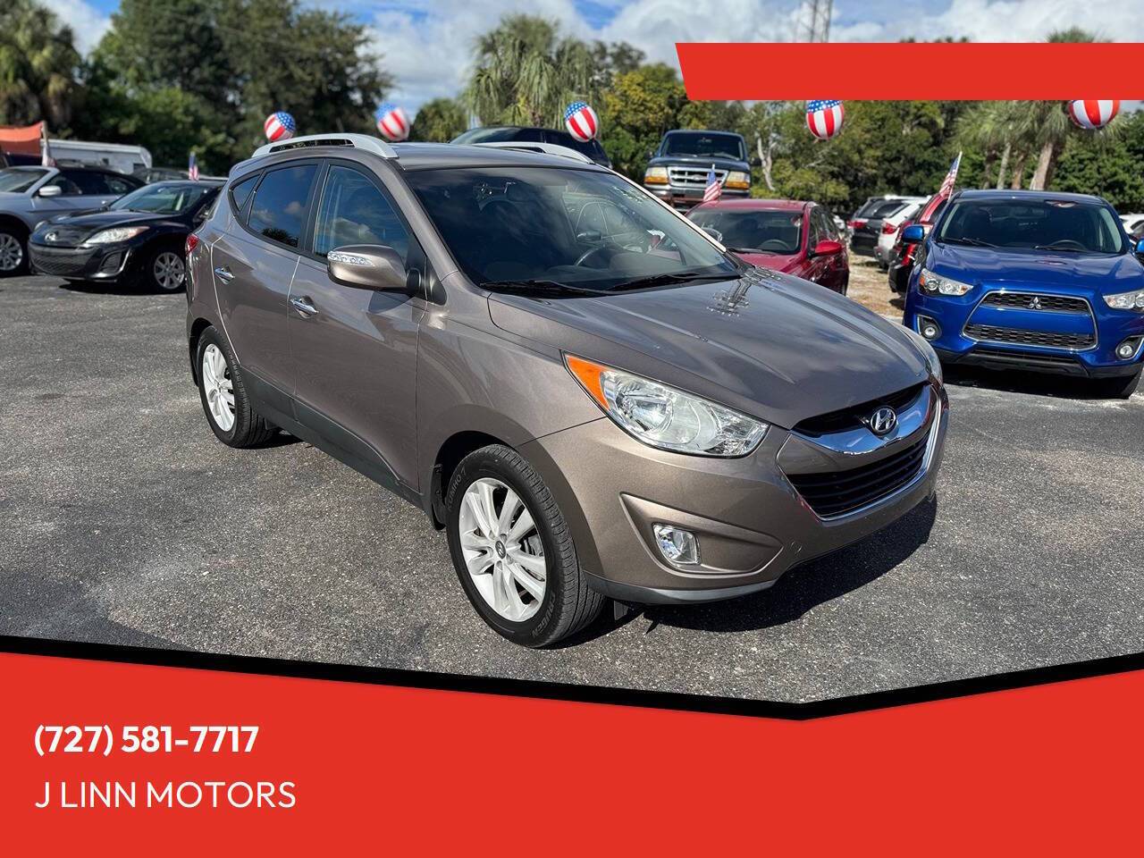 2013 Hyundai Tucson Limited — SUV — 91,074 mi — Clearwater, FL