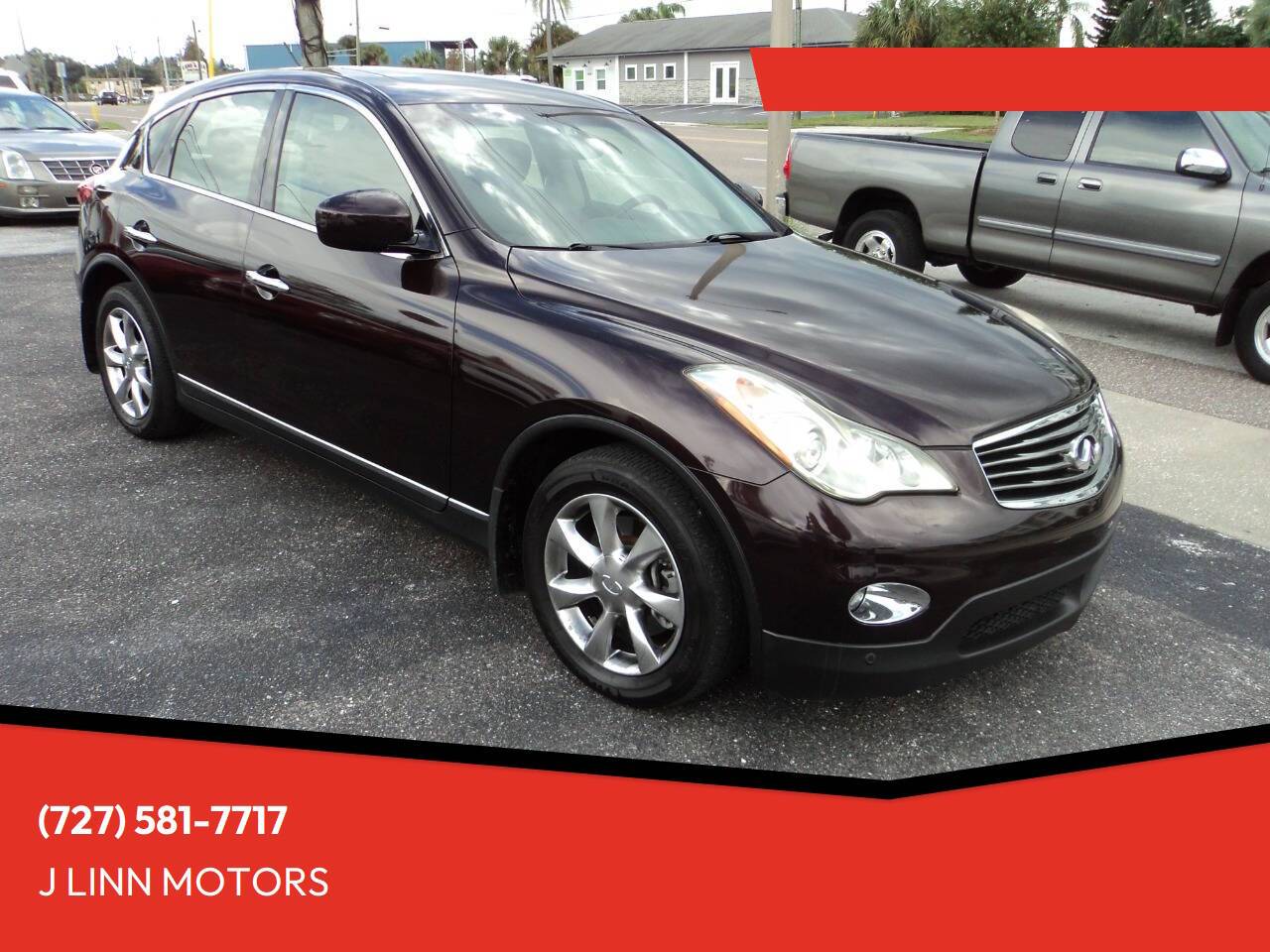 2008 Infiniti EX35 Journey