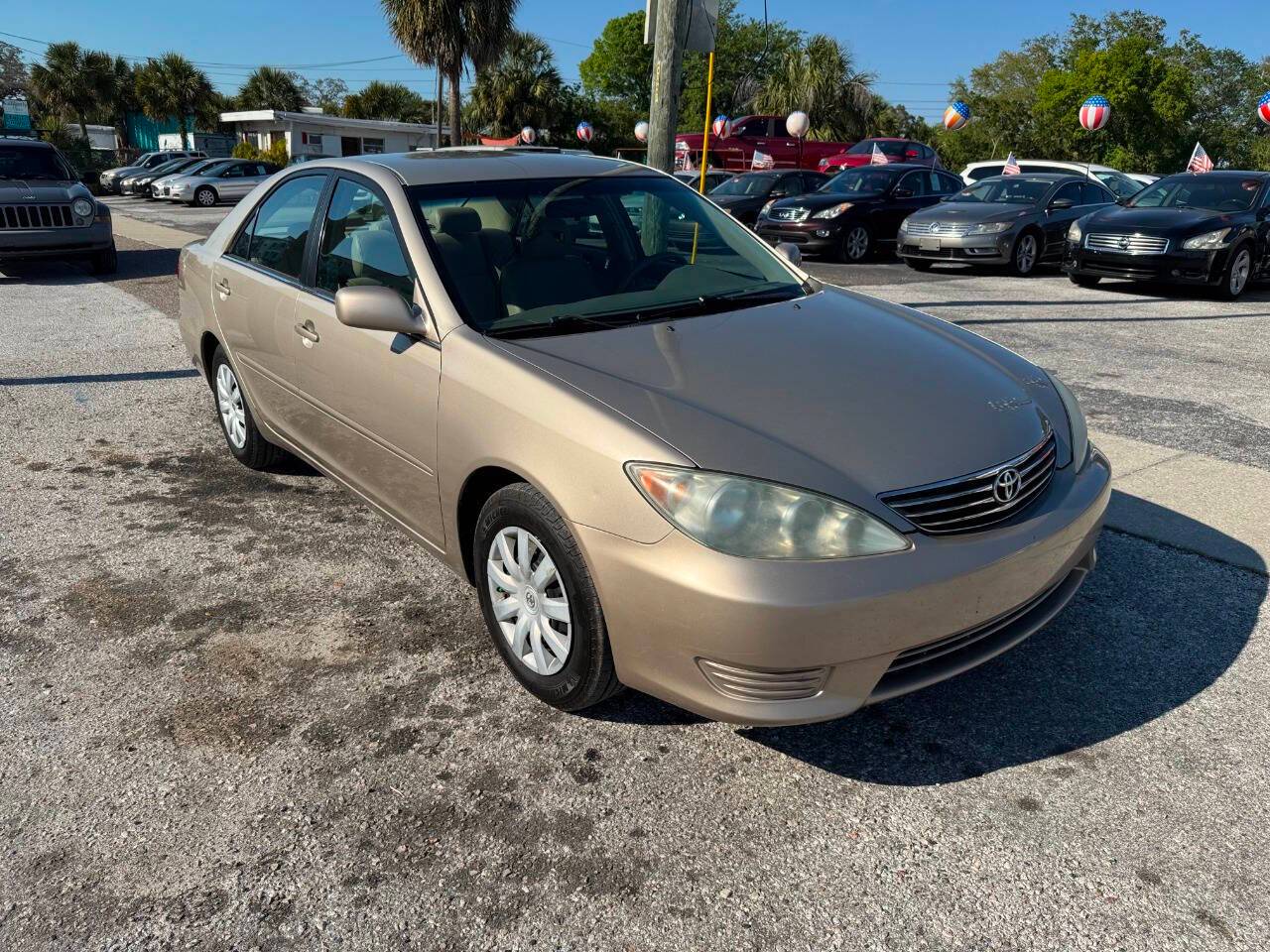 2005 Toyota Camry LE — Sedan — 84,496 mi — Clearwater, FL