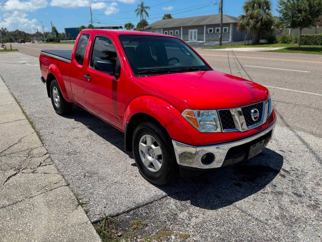 2008 Nissan Frontier SE — Pickup Truck — 112,443 mi — Clearwater, FL