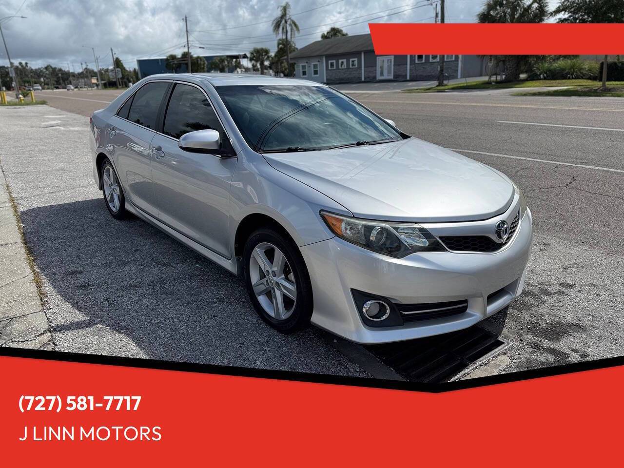 2012 Toyota Camry SE — Sedan — 98,750 mi — Clearwater, FL