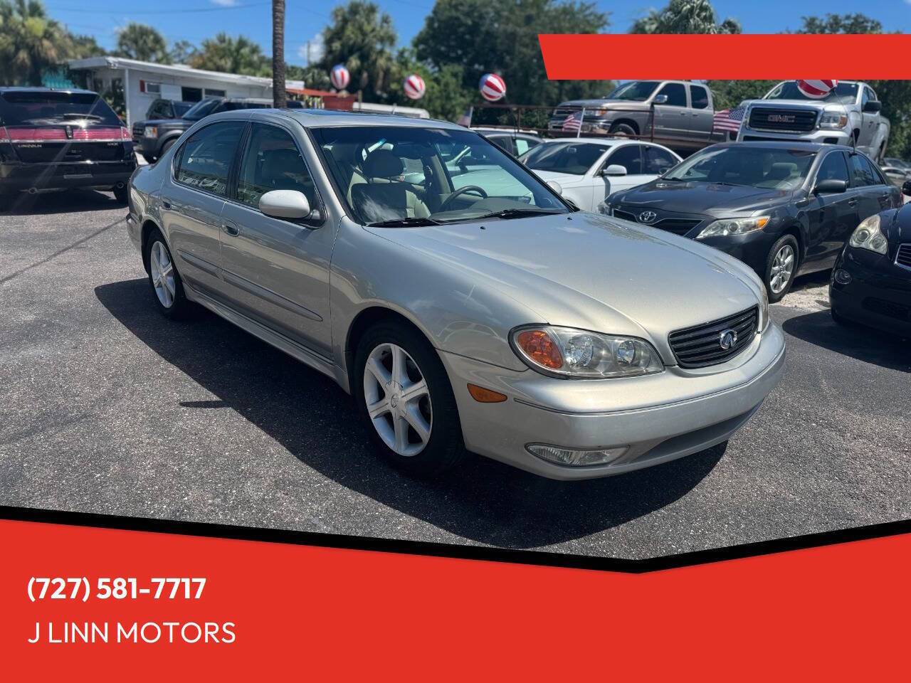 2004 INFINITI I35 Luxury — Sedan — 110,306 mi — Clearwater, FL