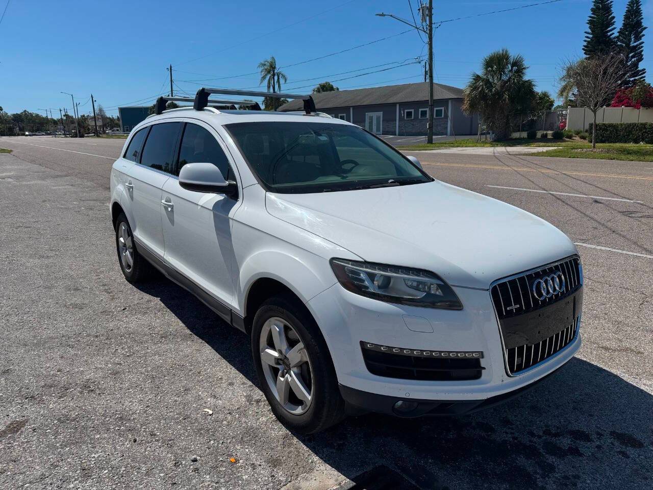 2012 Audi Q7 Premium Plus — SUV — 145,908 mi — Clearwater, FL
