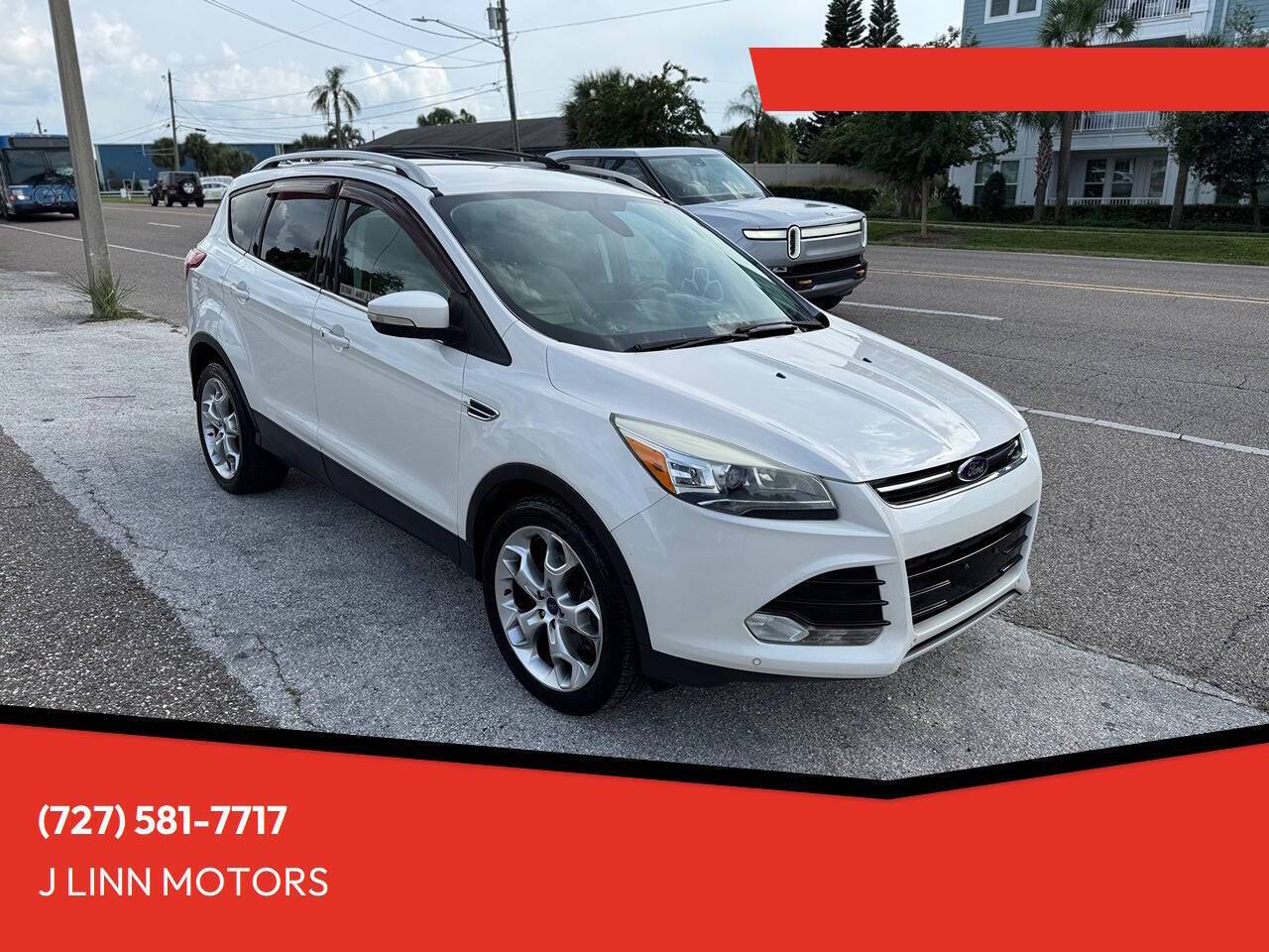 2014 Ford Escape Titanium — SUV — 140,458 mi — Clearwater, FL