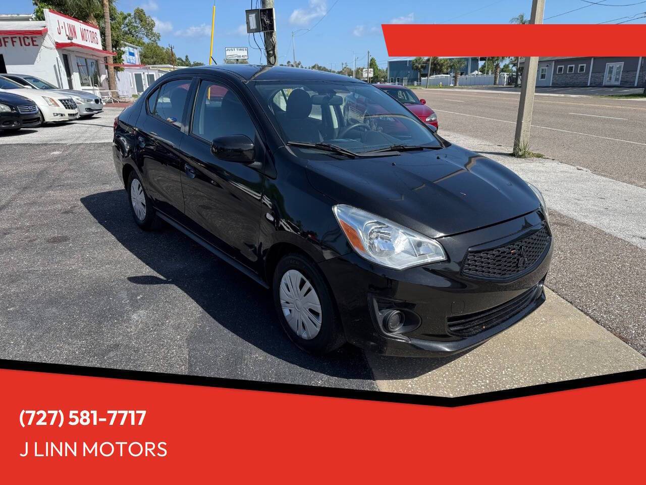 2020 Mitsubishi Mirage ES — Sedan — 82,088 mi — Clearwater, FL
