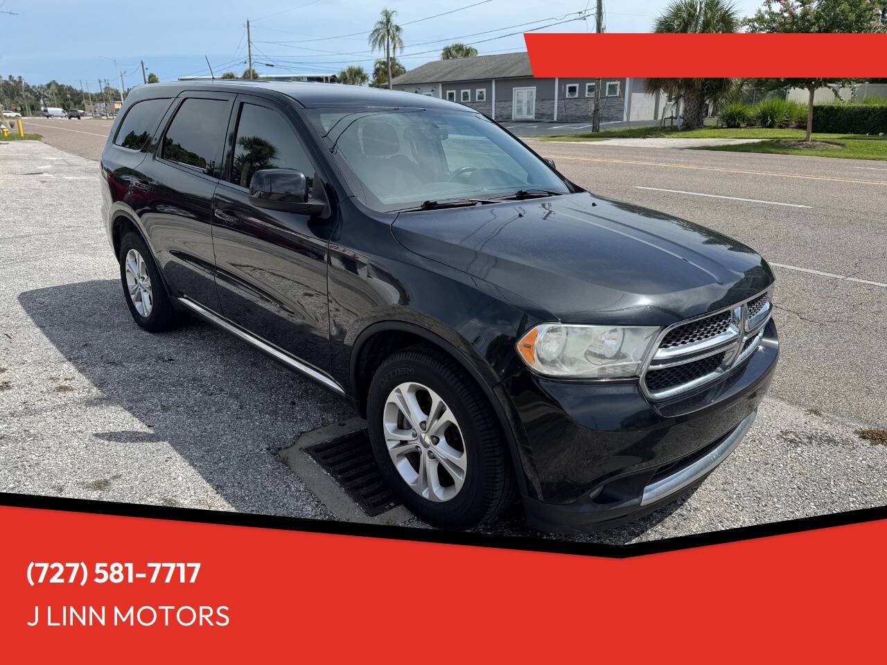 2013 Dodge Durango SXT — SUV — 153,447 mi — Clearwater, FL