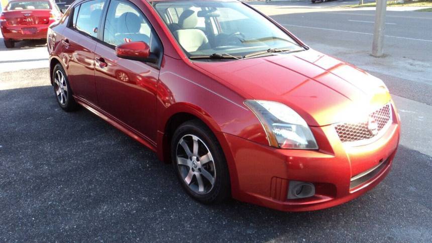 2011 Nissan Sentra 2.0 SR — Sedan — 114,715 mi — Clearwater, FL