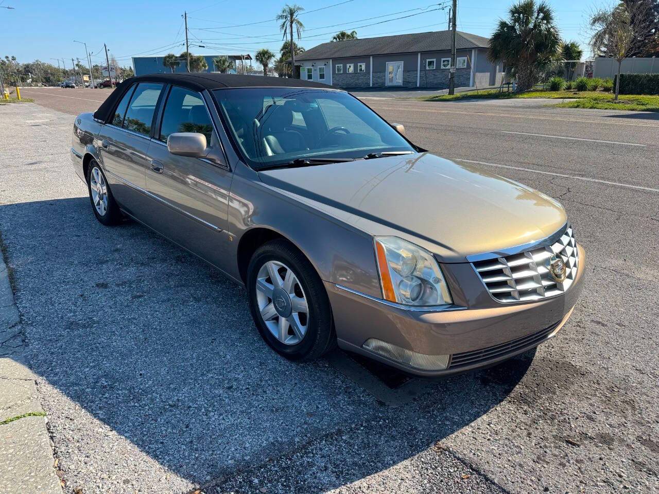 2007 Cadillac DTS Luxury I — Sedan — 106,537 mi — Clearwater, FL