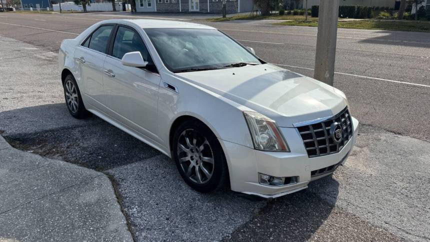 2012 Cadillac CTS Luxury — Sedan — 71,650 mi — Clearwater, FL