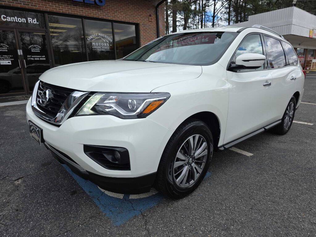 2020 Nissan Pathfinder SV — SUV — 140,986 mi — Cumming, GA