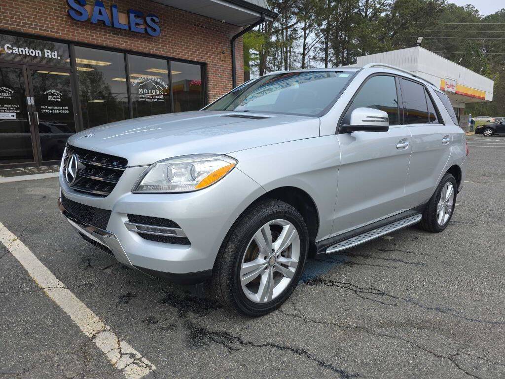2015 Mercedes-Benz M-Class ML 350 — SUV — 81,280 mi — Cumming, GA